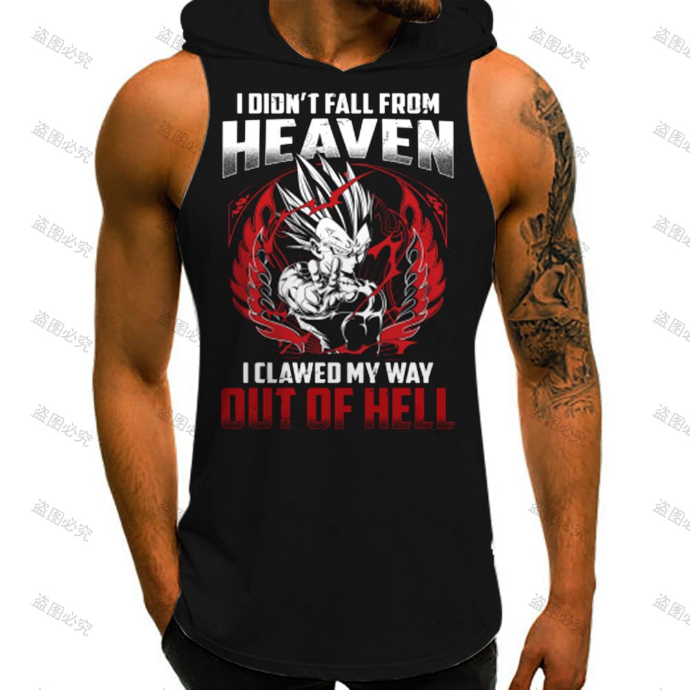Dragon Ball Z Goku Vest With H - Street Fashion Japan recension och pris