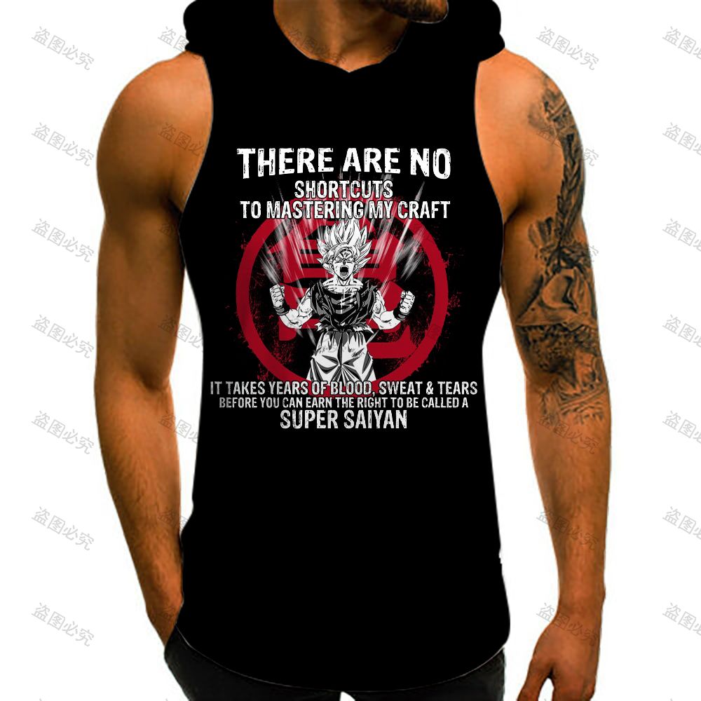 Dragon Ball Z Goku Vest With H - Street Fashion Japan recension och pris