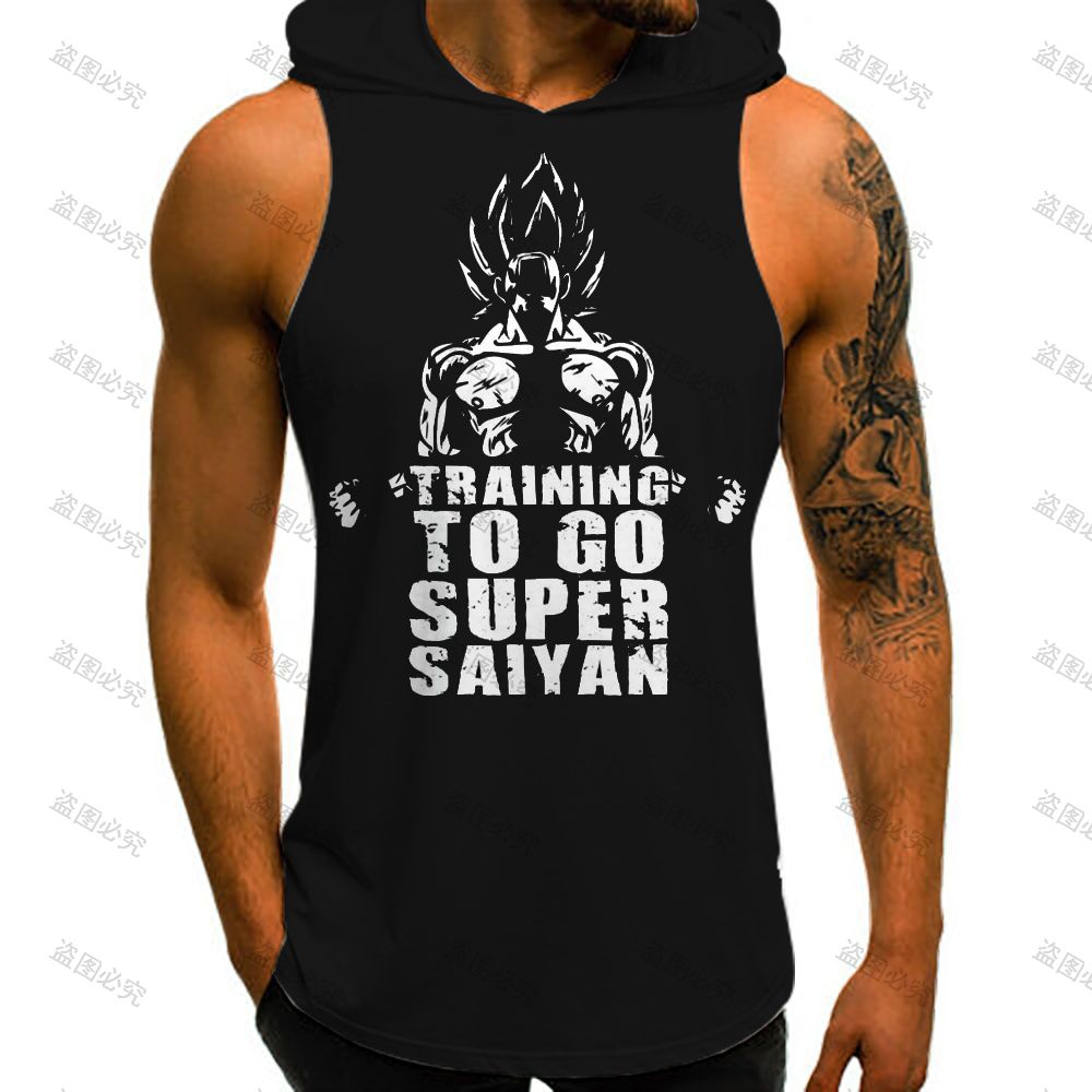 Dragon Ball Z Goku Vest With H - Street Fashion Japan recension och pris