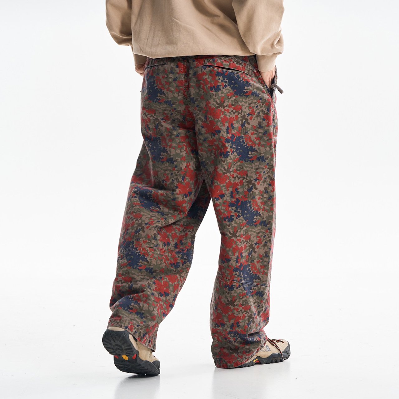 High Quality Print Cotton Carg - Cargo Pant Wide recension och pris