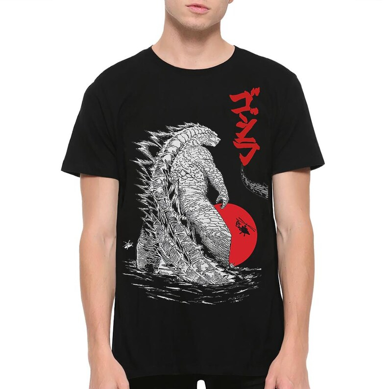 Godzilla Gojira Japanese Kaiju - Street Fashion Japan recension och pris