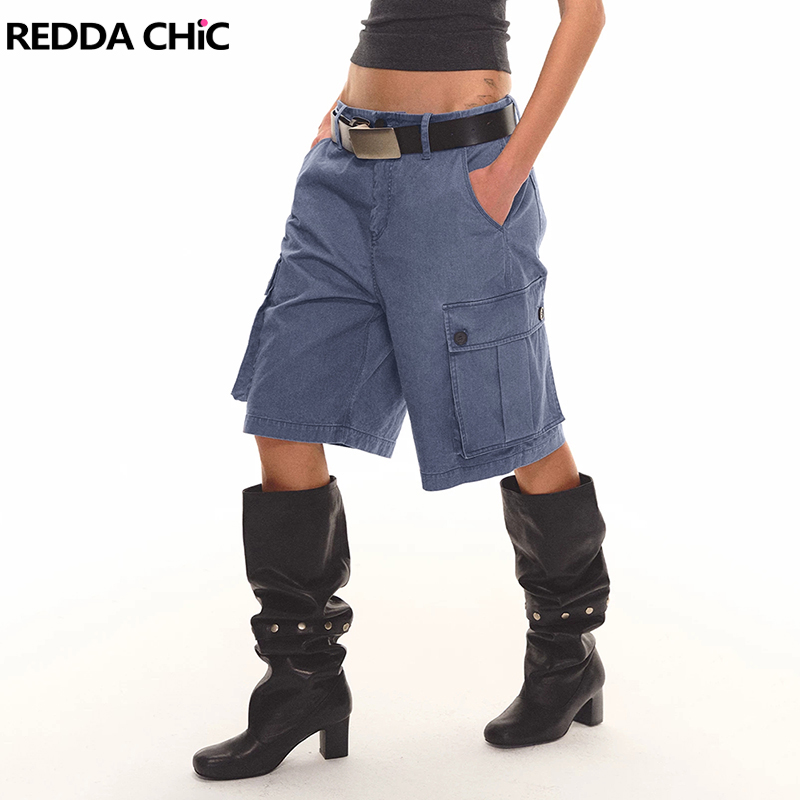 REDDACHiC Women's Cargo Jean S - Cargo Pant Wide recension och pris