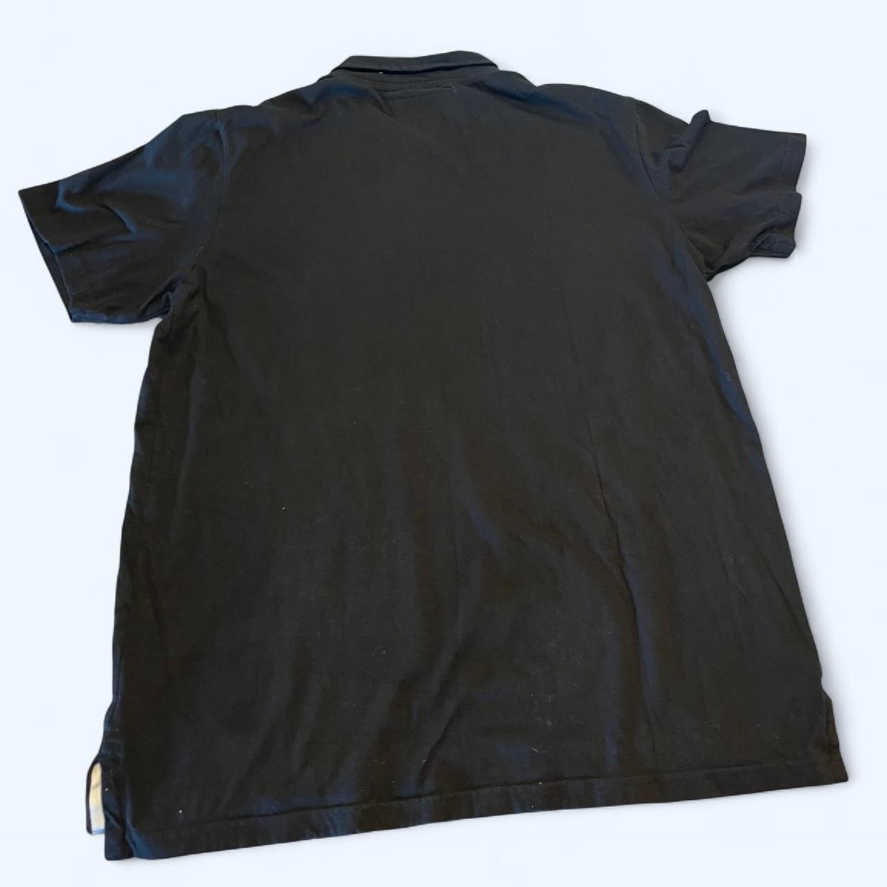 Men's Black Polo-shirts Short- - Street Fashion England recension och pris