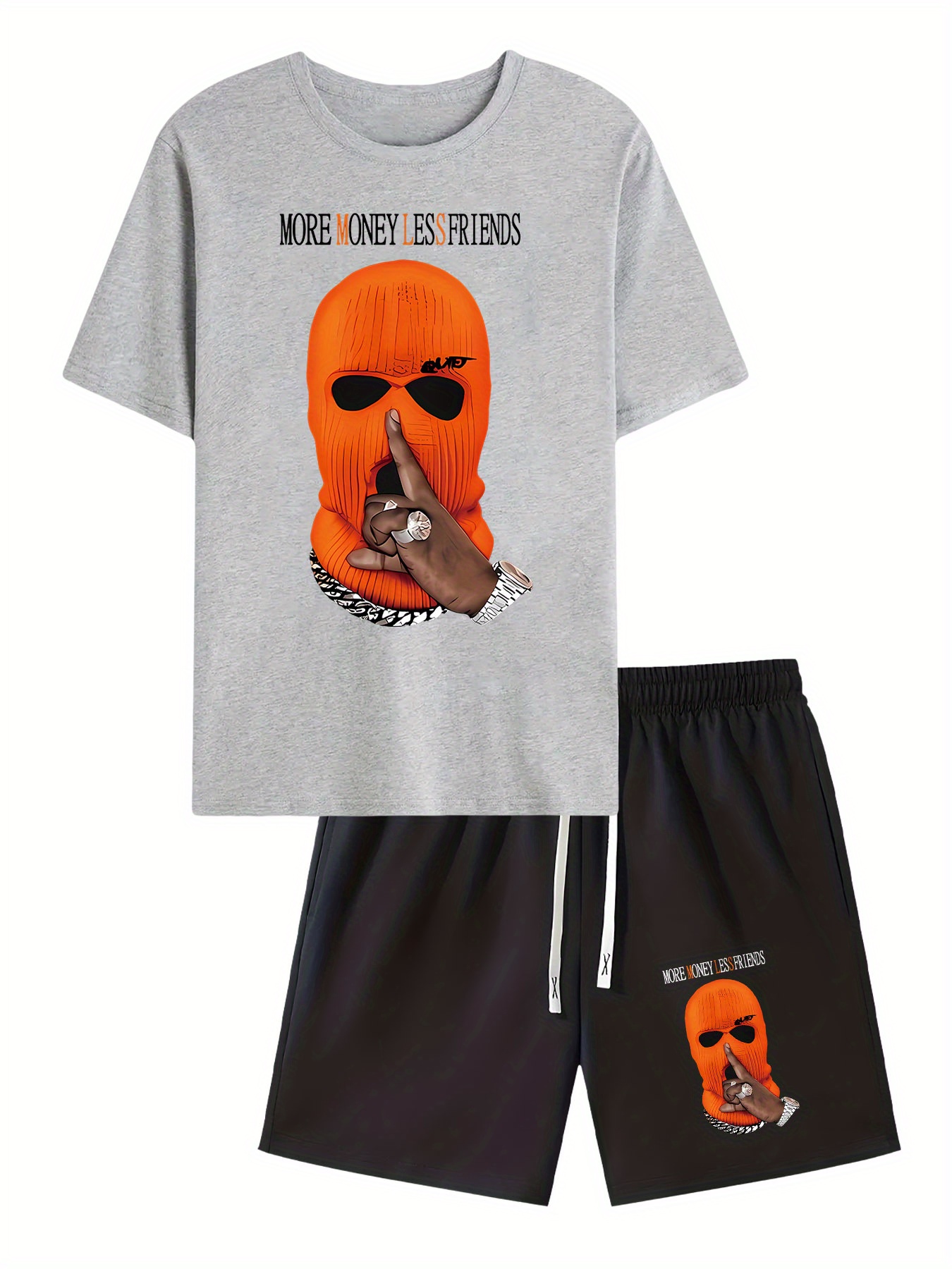 2026 Summer New Men's Short-Sl - Street Fashion Summer 2026 recension och pris