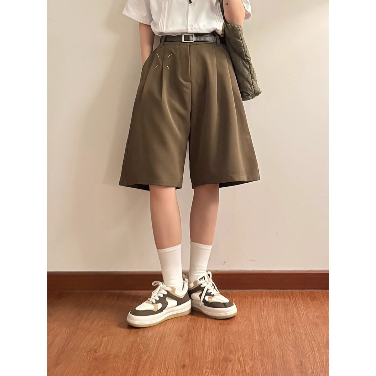Vintage Streetwear Shorts Men  - Street Fashion England recension och pris